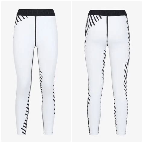 fendi roma joshua vides tech fabric leggings|Leggings Tech fabric Black .